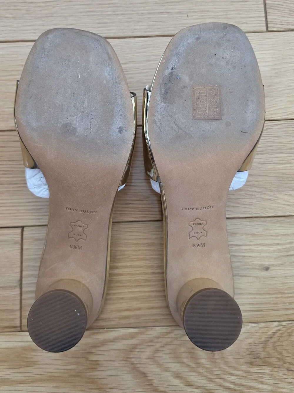 Tory Burch INES 55 MM HEELED MULE size 6.5